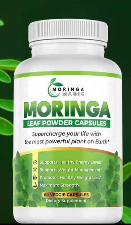 Boost your health naturally with moringa